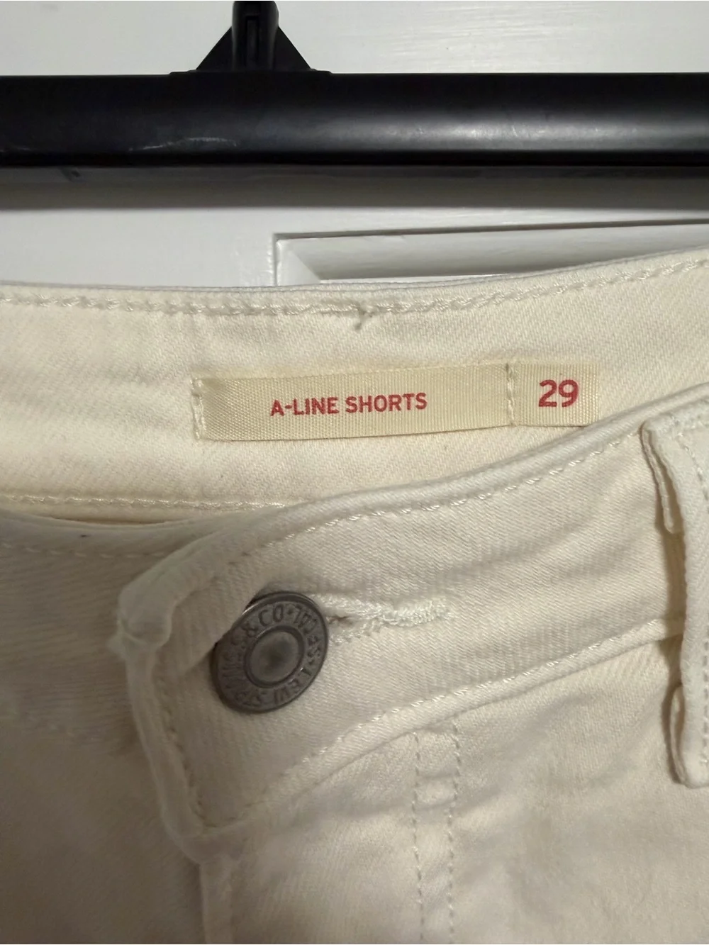 Levi’s Women’s A-line Shorts (stretch)